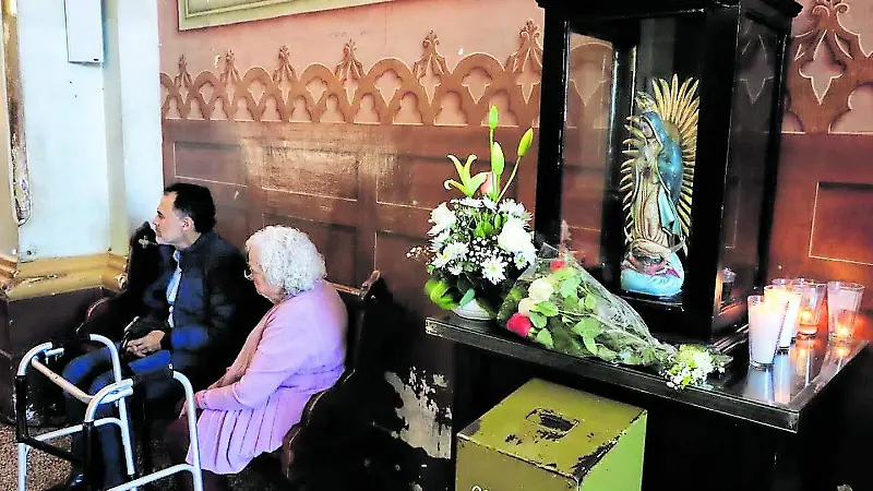 Devotos de la Virgen de Guadalupe